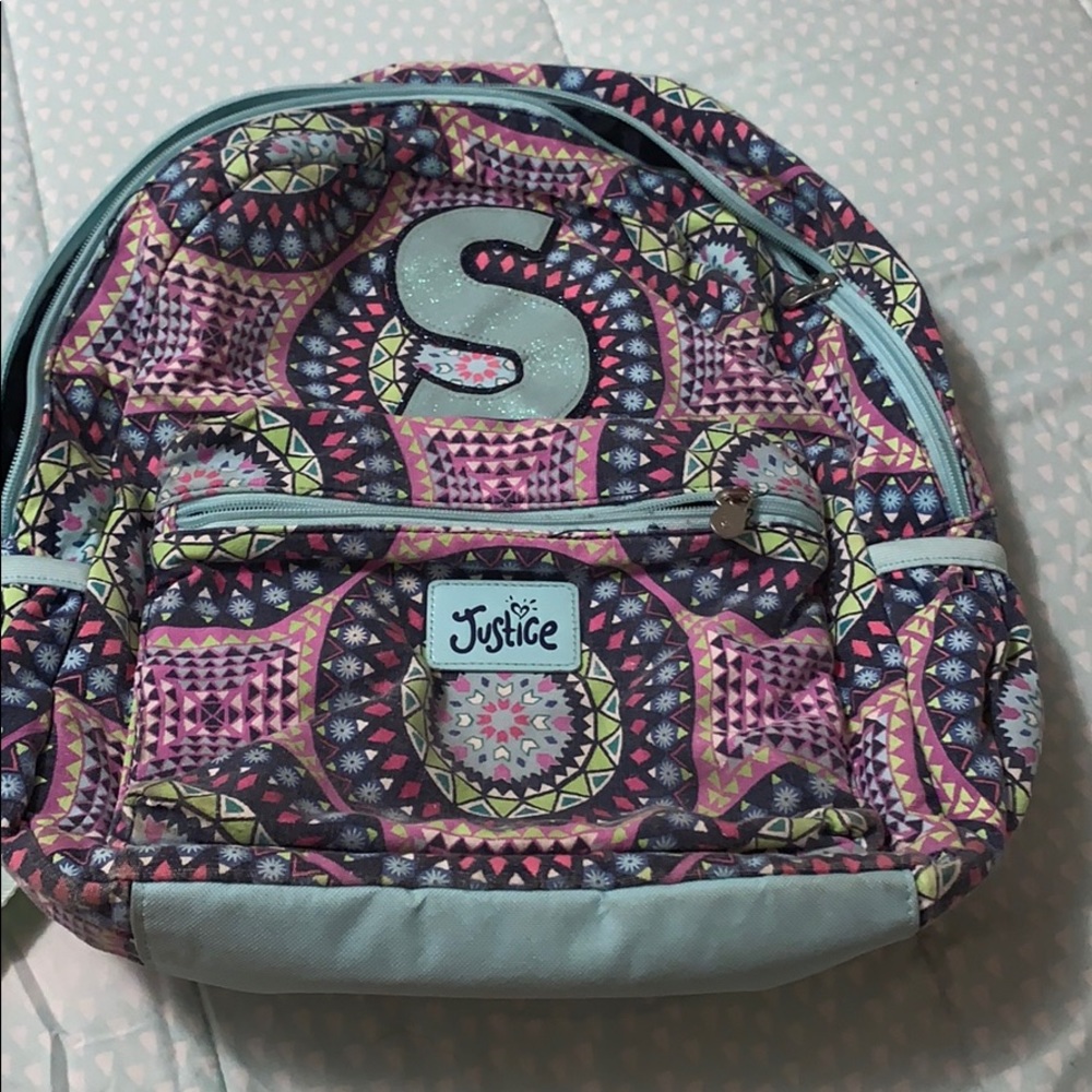 justice backpack